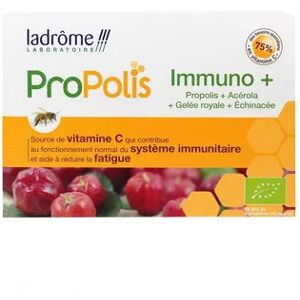 Ladrôme Propolis Immuno+ Ampoules 20x10ml