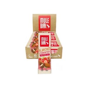 Mulebar Barre Proteinee Vegan Amande Fraise 15 barres