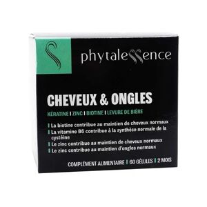 Phytalessence Cheveux et Ongles 60 gelules