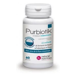 Natural Nutrition Purbiotik 60caps