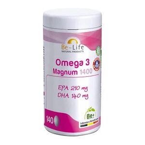 Be-Life Oméga 3 Magnum 1400 140 capsules - Publicité