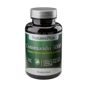 Natures Plus Nature'S+ Commando 3000 Cpr 60