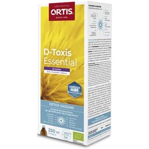 Ortis D-Toxis Essential Detox Saisons 250ml