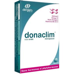 Dergam Donaclim Ménopause 180 Capsules