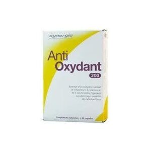 Synergia Anti oxydant 200 60 capsules