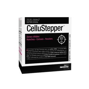 Nhco Nutrition CelluStepper Cellulite Zones Ciblees 2x56 gelules
