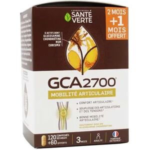 Sante Verte Santé Verte GCA 2700 180 Comprimés