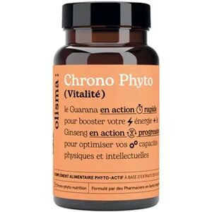 Olisma Chrono Phyto Vitalite 45 Gelules