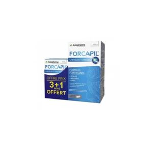 Arkopharma Forcapil Gelules 180 + Peigne