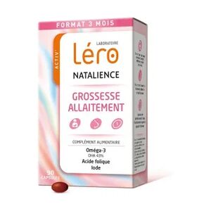 Léro Natalience grossesse Allaitement 90 Capsules