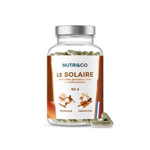 NUTRI & CO Nutri&Co; Le Solaire 60 Capsules