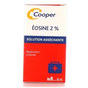 Cooper Éosine 2% 50ml - Publicité