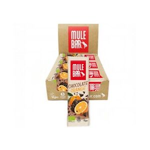 Mulebar Barre Énergétique Bio & Vegan Chocolat Orange 15 barres - Publicité