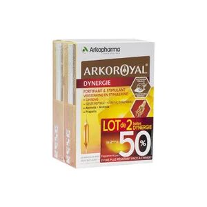 Arkopharma Arkoroyal Dynergie 2x20 Ampoules