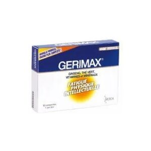 Gerimax 30 Comprimés