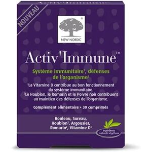 Vitalco New Nordic Activ'Immune Defenses Immunitaires 30comp