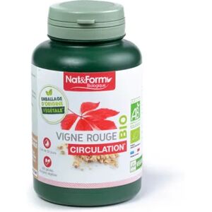 Atlantic Nature Nat Form Vigne Rouge Bio 200 Gel - Publicité