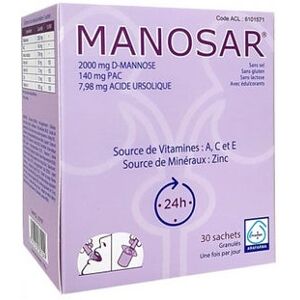 Manosar 30 Sachets