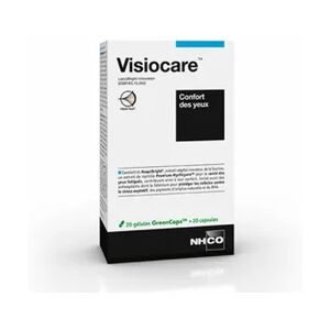 NHCO Visiocare Confort Des Yeux 20 Gelules Et 20 Capsules