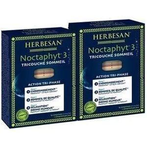 Noctaphyt 3 Tricouche Sommeil 15comp