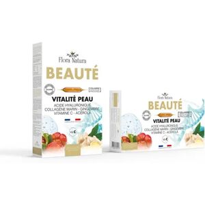 Flora Natura Beaute Vitalite Peau 20 Ampoules