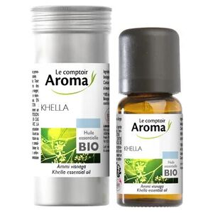 Le Comptoir Aroma Huile Essentielle Khella Bio 5ml