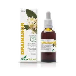 Soria Natural Drainasor C3 Goutte 50ml - Publicité