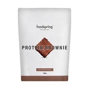 Foodspring Protein Brownie Eco 250g - Publicité