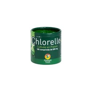 Flamant Vert Chlorelle 500mg 180comp