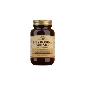 Solgar LTyrosine 500mg 50 gelules vegetales