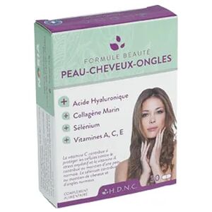 H.D.N.C. Formule Beaute Peau Cheveux Ongles 30comp