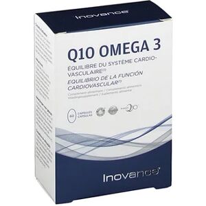 Ysonut Inovance Q10 Omega3 60 gelules