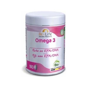 Be-Life Omega 3 500 180 capsules