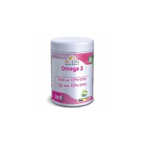 Be-Life Omega 3 500 180 capsules - Publicité
