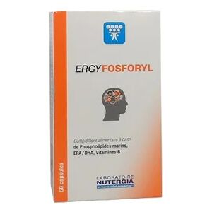 Nutergia Ergyfosforyl 60 Capsules