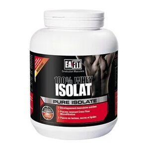 Eafit Construction Musculaire Pure Isolate Chocolat 750g