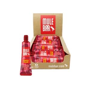 Mulebar Gel Énergetique Vegan Cerise 24 gels