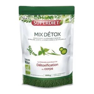 Superdiet Mix Detox Bio Pdr 200G