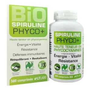 Lt Labo Spirulina Phyco+ 500caps - Publicité