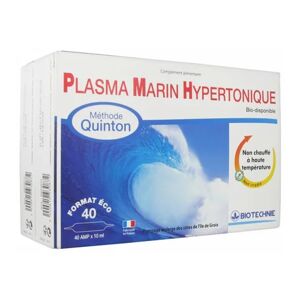 Biotechnie Plasma Hipertónico 40uds