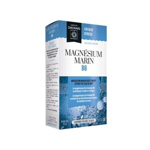 Dayang Magnésium Marin Vitamine B6 30 comprimés - Publicité
