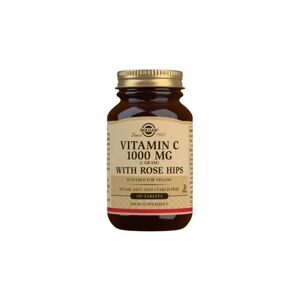 Solgar Vitamine C 1000 Avec Rose Hips 100 Comprimés