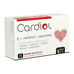 Sante Verte Santé Verte Cardiol Cholestérol 60 Comprimés