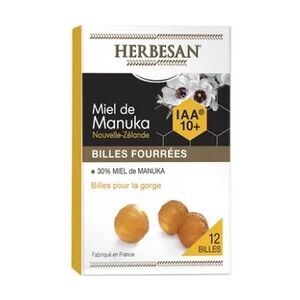 Manuka Billes Miel Iaa10+ 12 Perlas