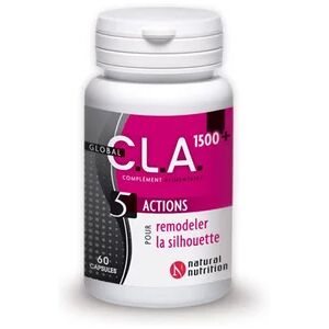 Natural Nutrition Global Cla 1500 60caps