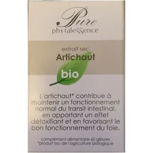 Phytalessence Phytaless Artichaut Bio Gelul 60