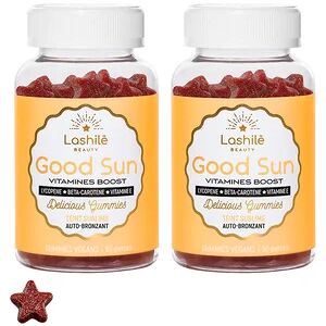 Lashile Lashile Beauty Good Sun Vitamin Boost Gummies 2x60uds