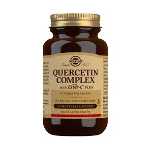 Solgar Quercetin Complex 50 gélules végétales - Publicité