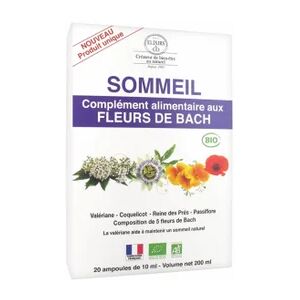 ELIXIRS&CO Elix&Co; Sommeil 20 Amp 10ml