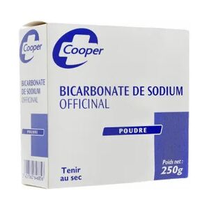 Cooper Bicarbonate de Sodium Officinal Poudre 250g - Publicité